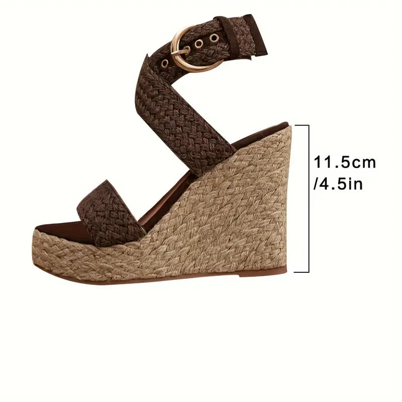 Amalfi | Rope Wedge Sandals - Women's Espadrille Sandals TARHUS Women's Shoes