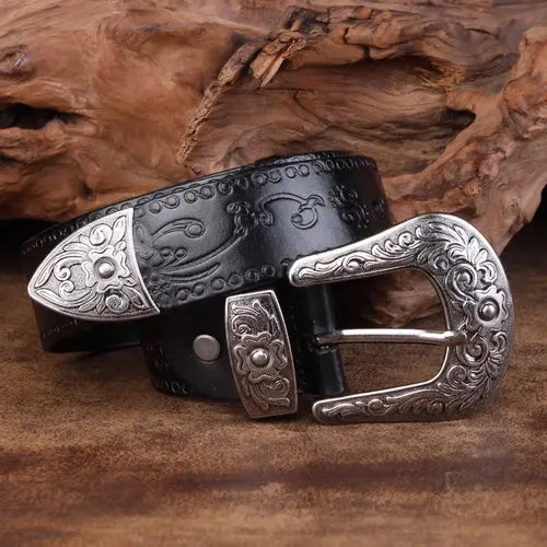 El Dorado Saddle Leather Belt - TARHUS