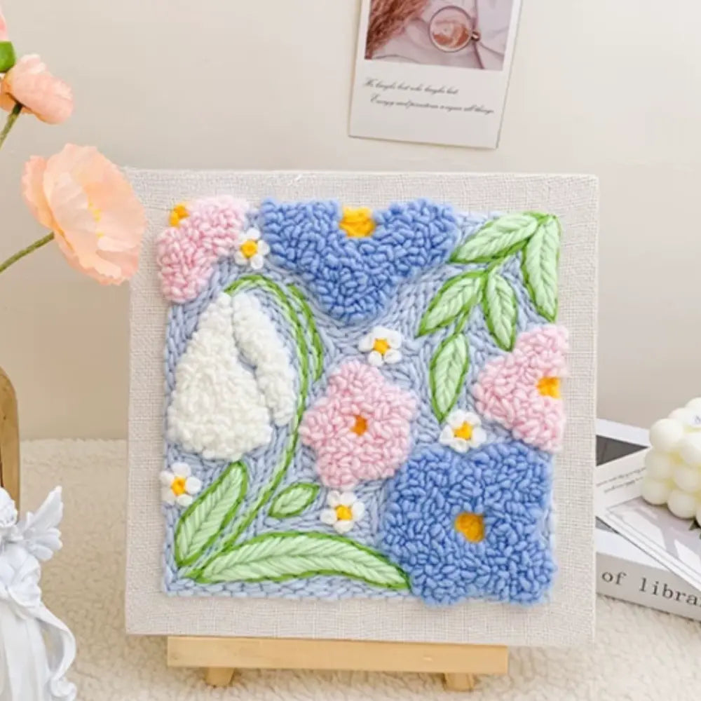 Stitchee Threads Embroidery Kit - TARHUS