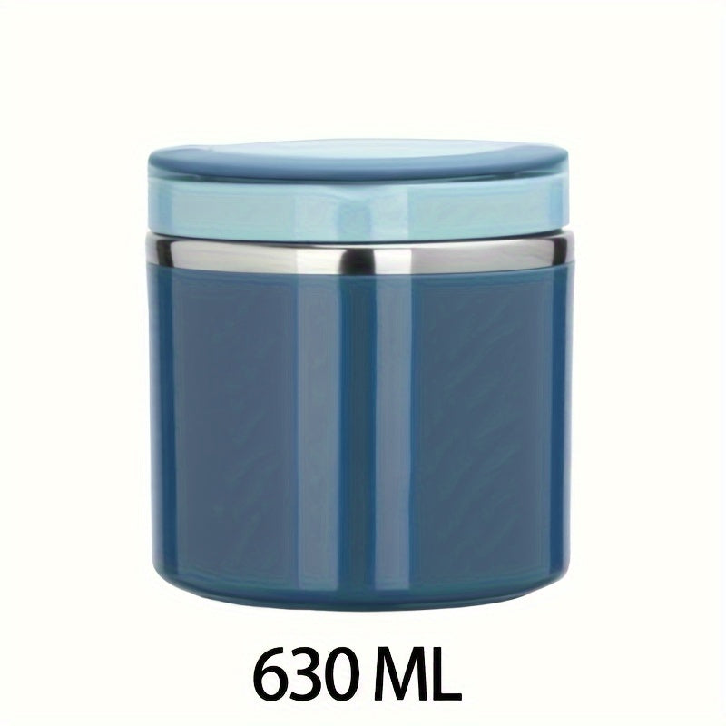 Large Stainless Steel Insulated Food Jar – Reusable Lunch Container - TARHUS