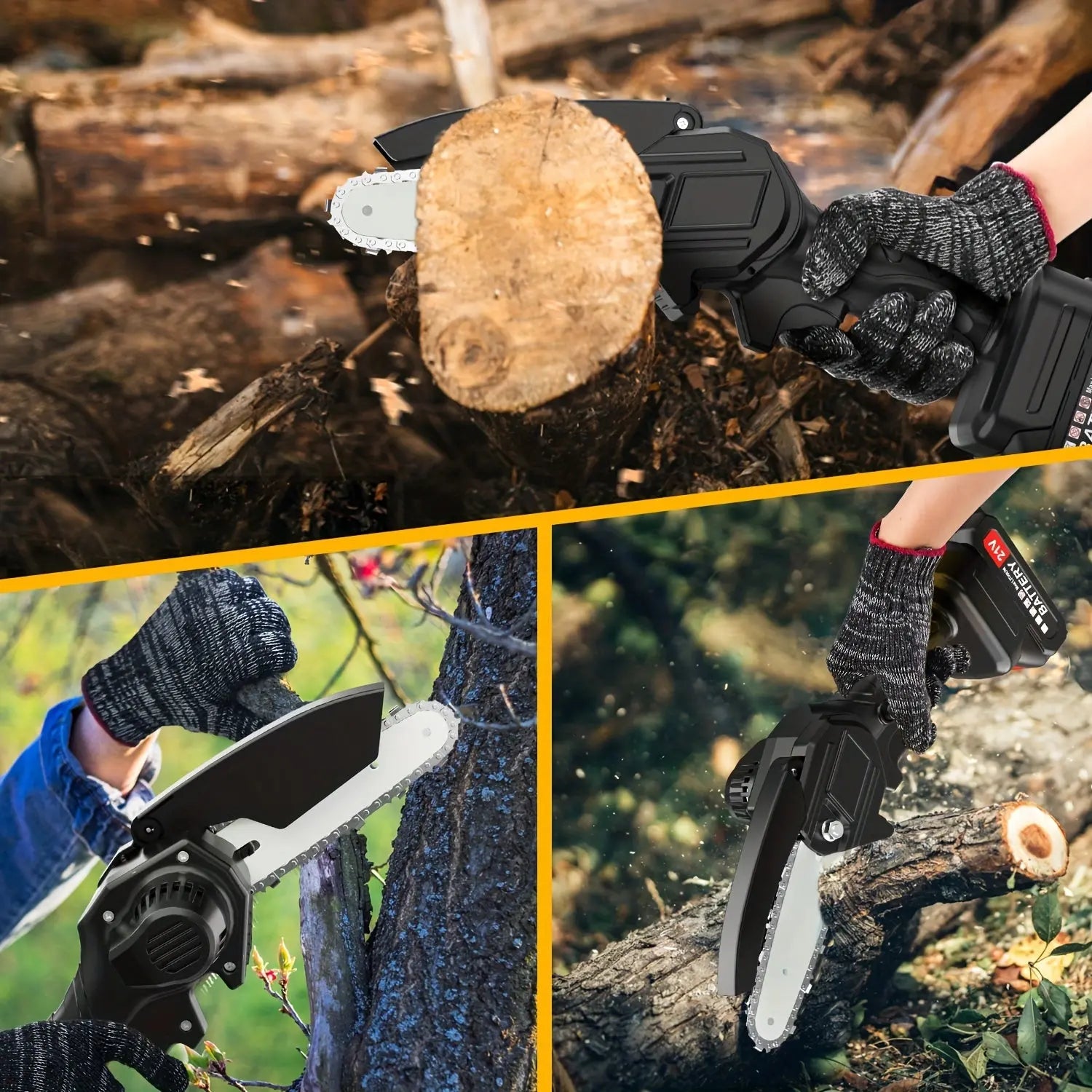 Handheld Portable Electric Chainsaw - TARHUS