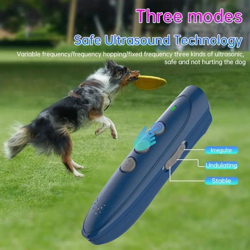 Ultrasonic Anti-Bark Dog Repellent Device - TARHUS