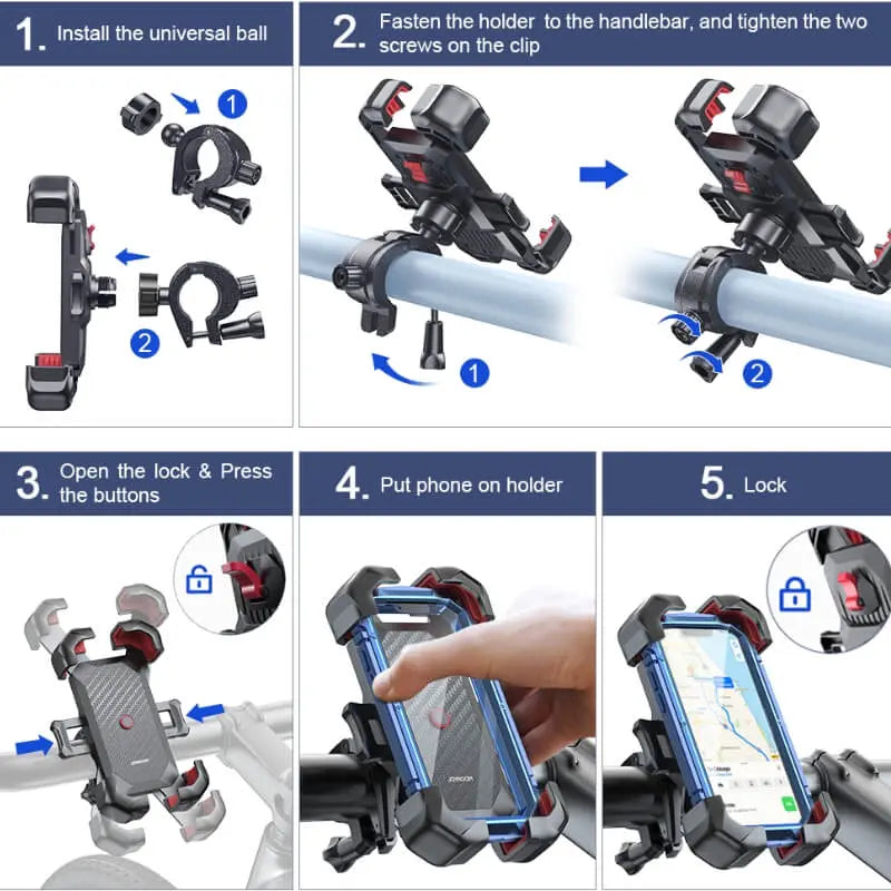 RideMount - Bike Phone Holder Tarhus