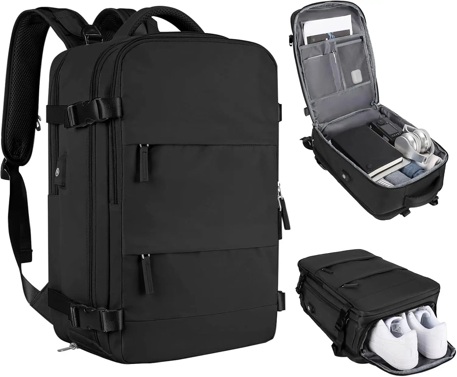 All-in-One Carry-On Travel Backpack - TARHUS