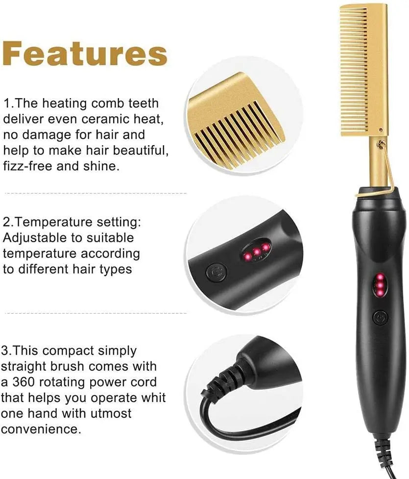 StyleSleek - Hair Straightener Tarhus
