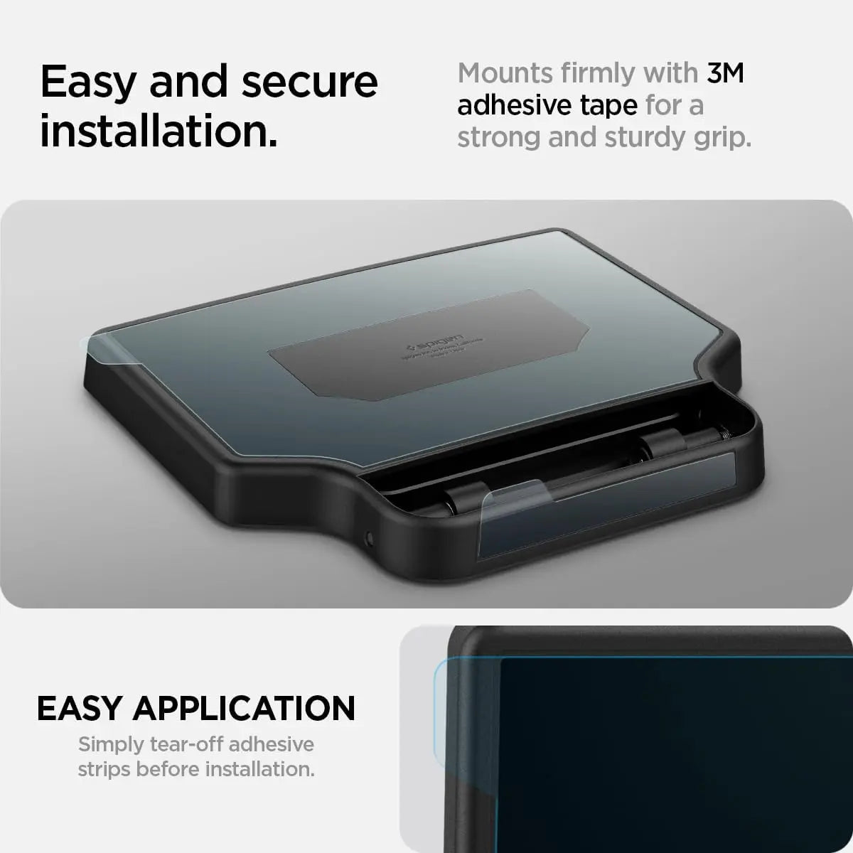 Spigen One-Tap Hidden Storage Box – Carbon Edition Console Organizer for Tesla Model Y (2025/2026 Juniper) & Model 3 (2024/2025 Highland) - TARHUS