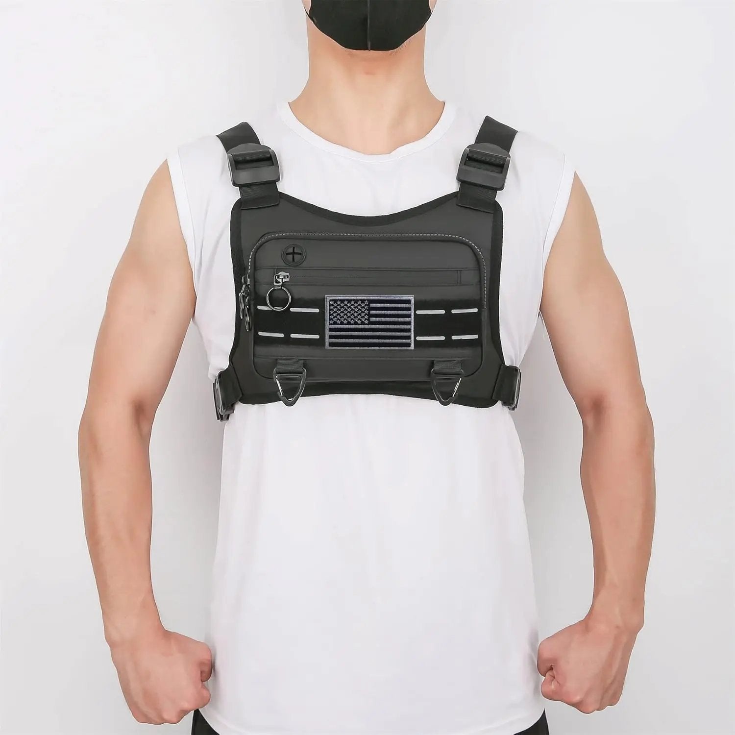 Tactical Fitness Chest Bag - TARHUS