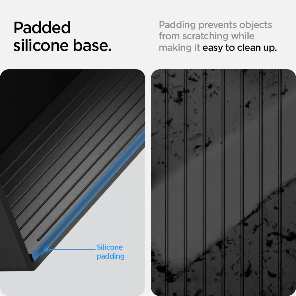 Spigen One-Tap Hidden Storage Box – Carbon Edition Console Organizer for Tesla Model Y (2025/2026 Juniper) & Model 3 (2024/2025 Highland) - TARHUS