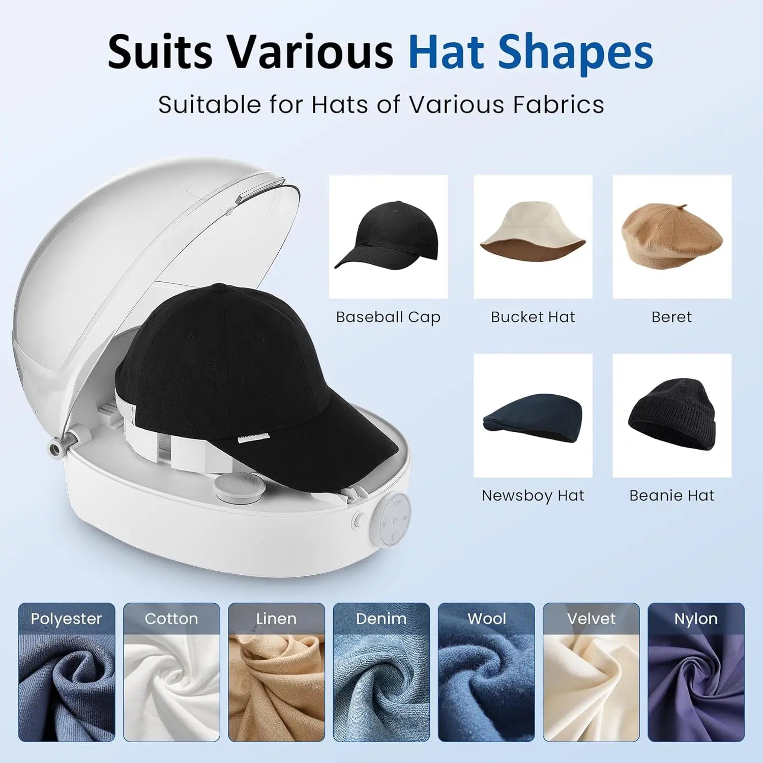 SteamCap - Automatic Hat Cleaner & Dryer - TARHUS