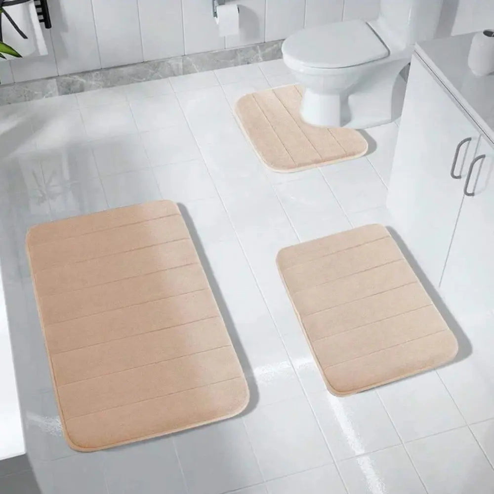 Luxurious Non-Slip Memory Foam Bath Mat - TARHUS