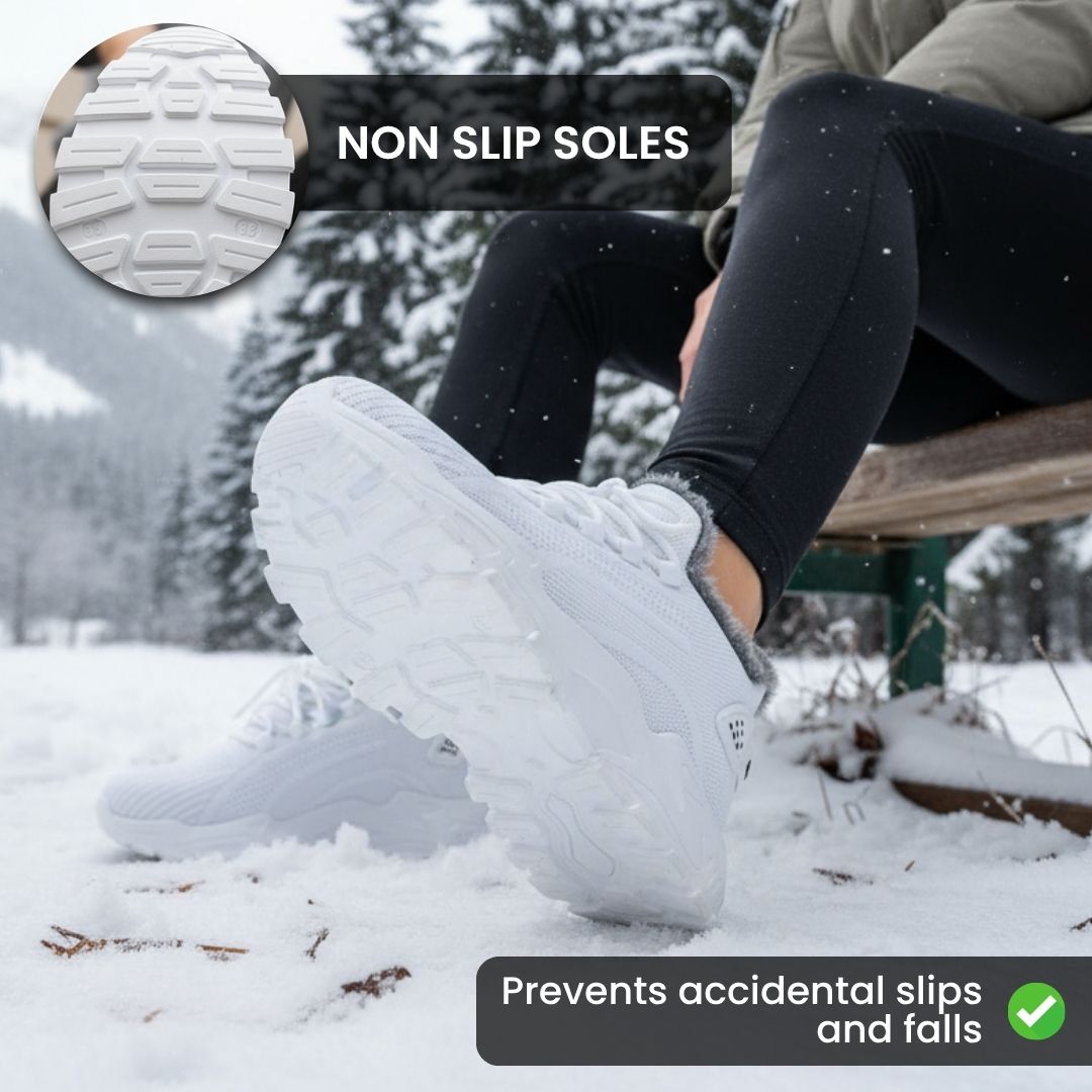 Warm & Supportive Walking Shoes – Cozy Fit & Everyday Stability TARHUS Women Shoes