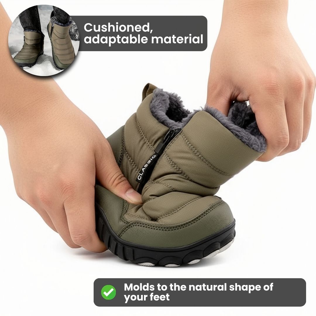 Ergonomic & Supportive Wide Toe Box Shoes – Winter Comfort TARHUS Box Shoes