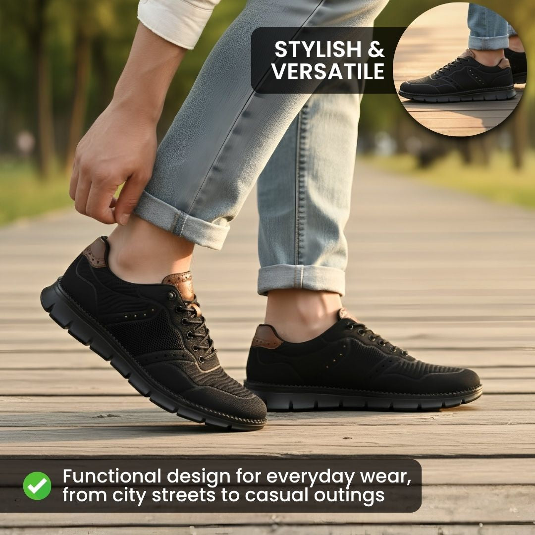 Healthy & Supportive Walking Shoes – All-Day Balance & Comfort | ComfyWalk TARHUS Men Shoes