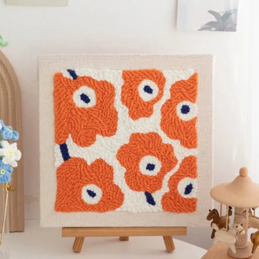 Stitchee Threads Embroidery Kit - TARHUS