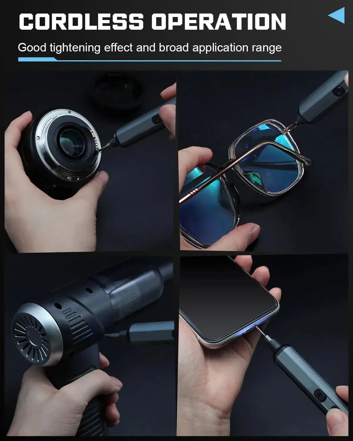 ScrewIt™ 68-in-1 Precision Electric Screwdriver Set - TARHUS