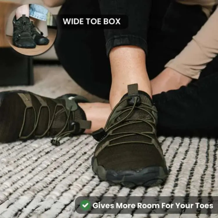 PaceMaster - Outdoor & Non-Slip Barefoot Shoes - TARHUS