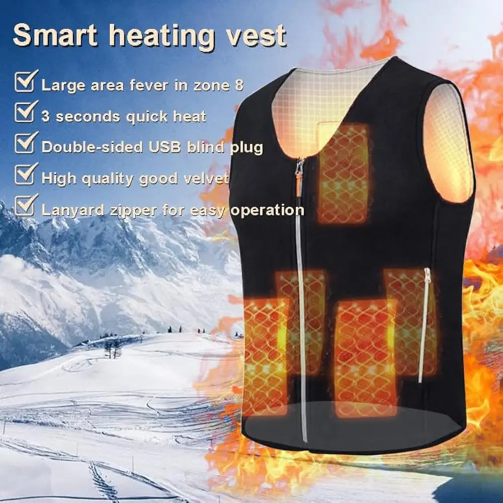 ThermoFlex Heated Gilet - Electric heat jacket - TARHUS