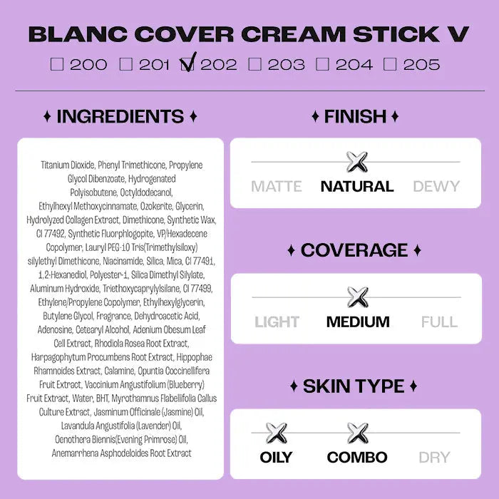 TARHUS | Color-Changing Cover Cream Stick – Flawless Concealer & Skincare in One TARHUS Care & Health