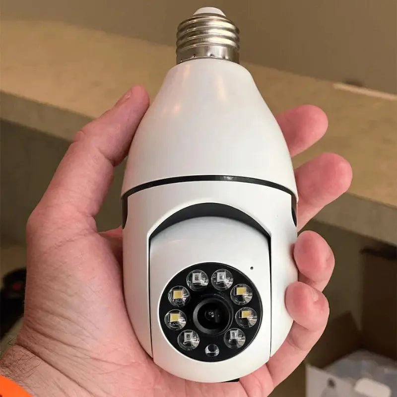 GuardCam - Lightbulb Security Camera Tarhus
