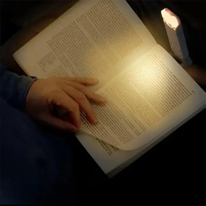 USB Rechargeable Book Light - TARHUS