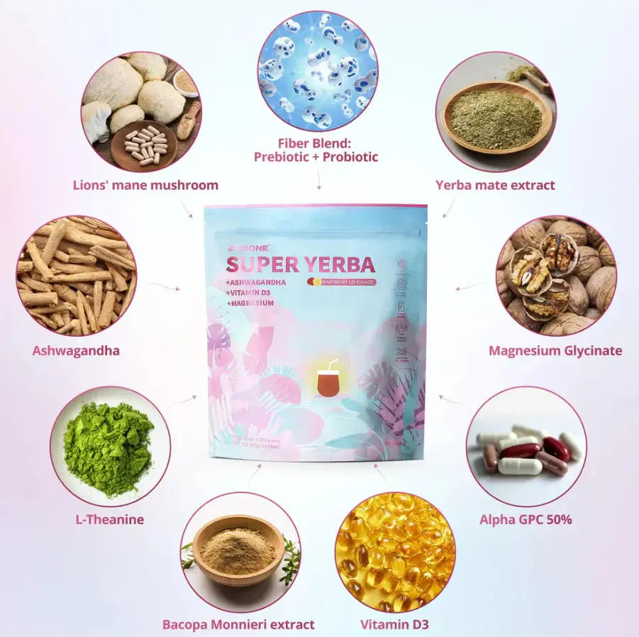 2x Super Yerba Instant Tea Powder - TARHUS