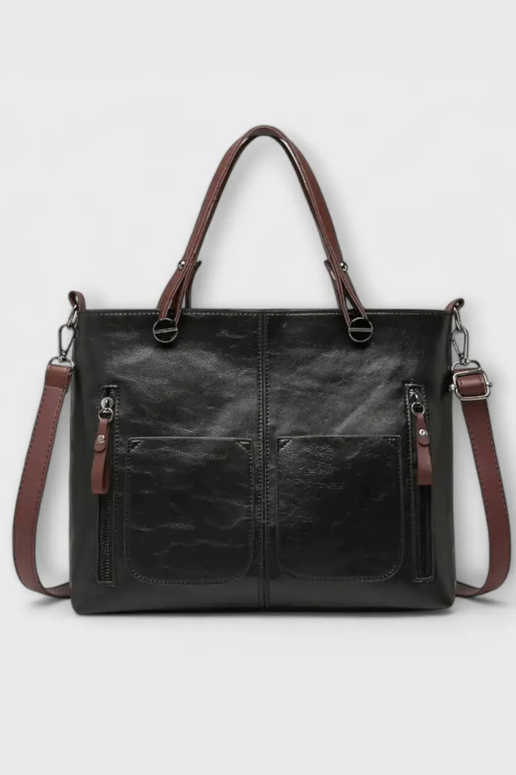 Seraphina | Women Multi Pocket Structured Tote Bag TARHUS