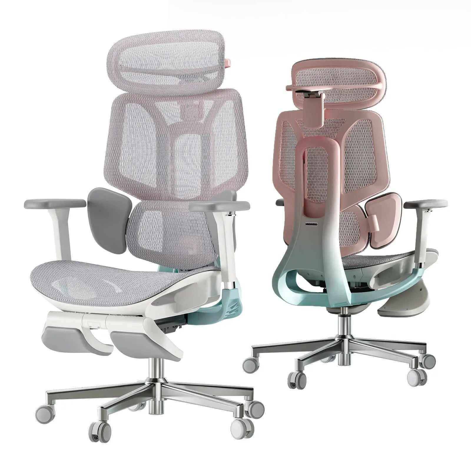 Pro Ergonomic Chair with Footrest - TARHUS