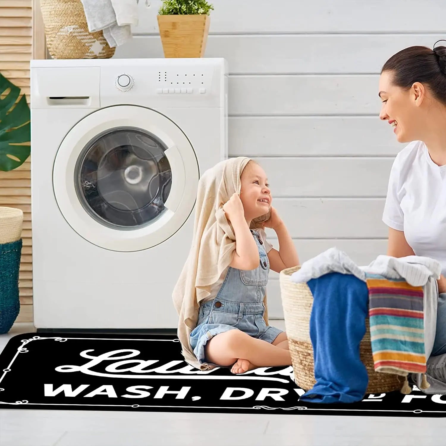 Washable Bathroom Rug • Cozy & Durable - TARHUS