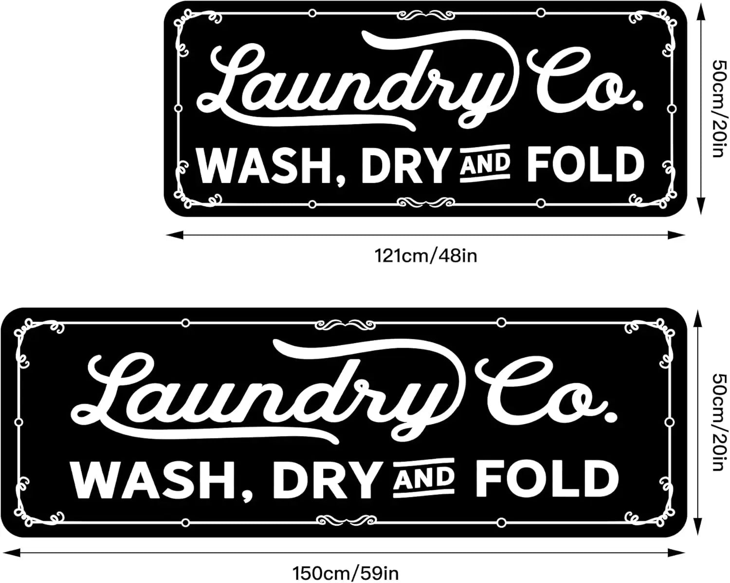 Washable Bathroom Rug • Cozy & Durable - TARHUS