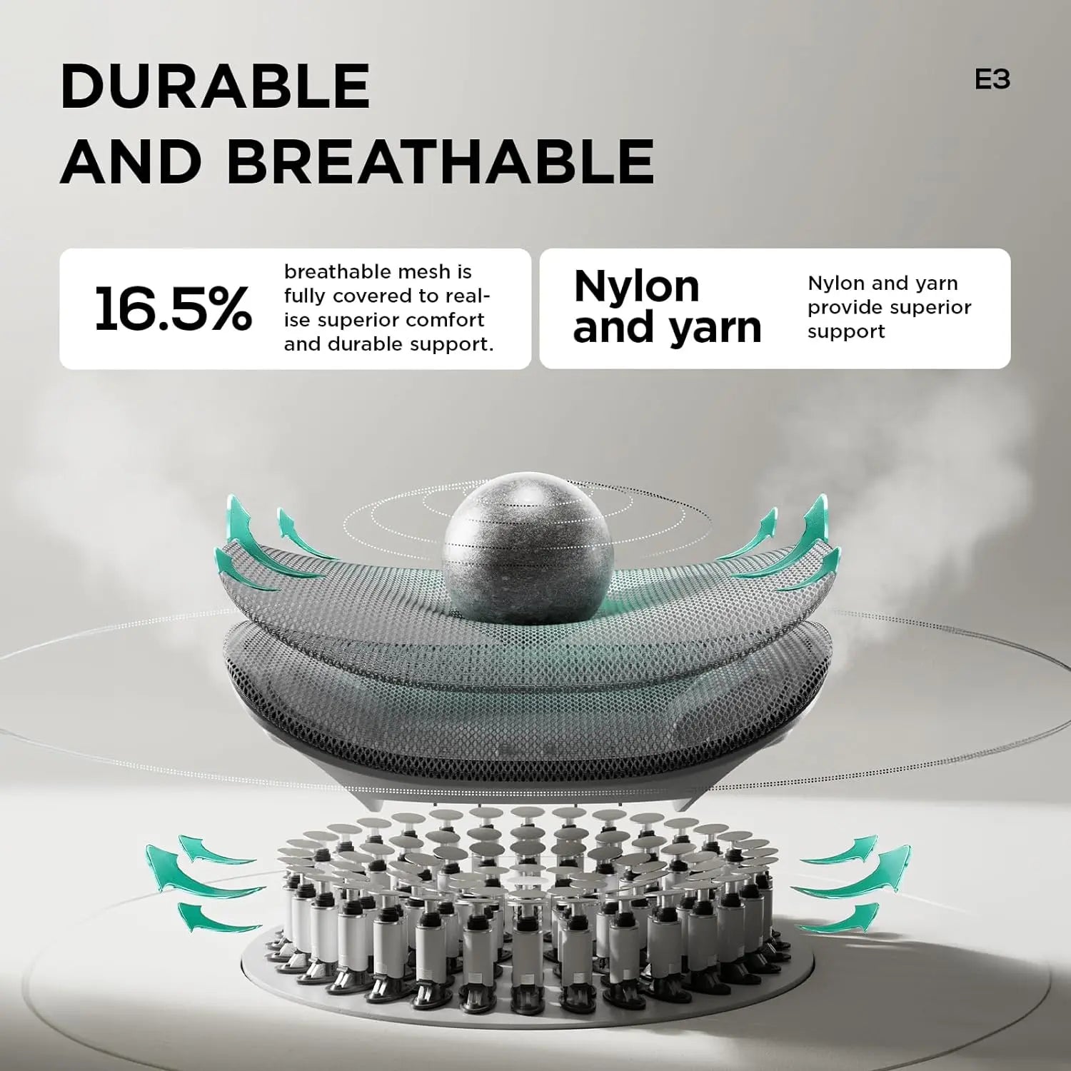 Pro Ergonomic Chair with Footrest - TARHUS