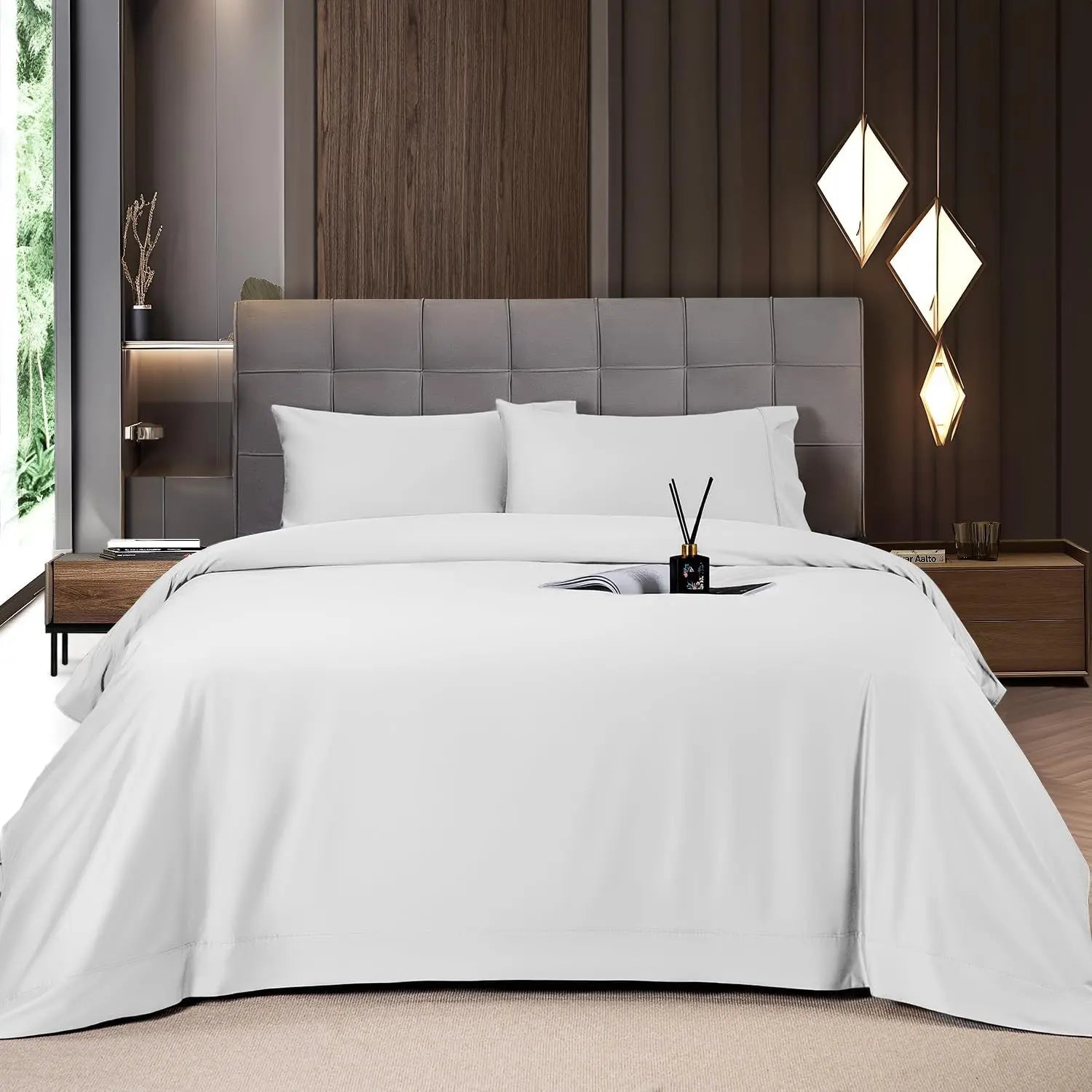 The Bamboo Sheet Set – Ultra-Soft Cooling Bed Sheets for Hot Sleepers - TARHUS