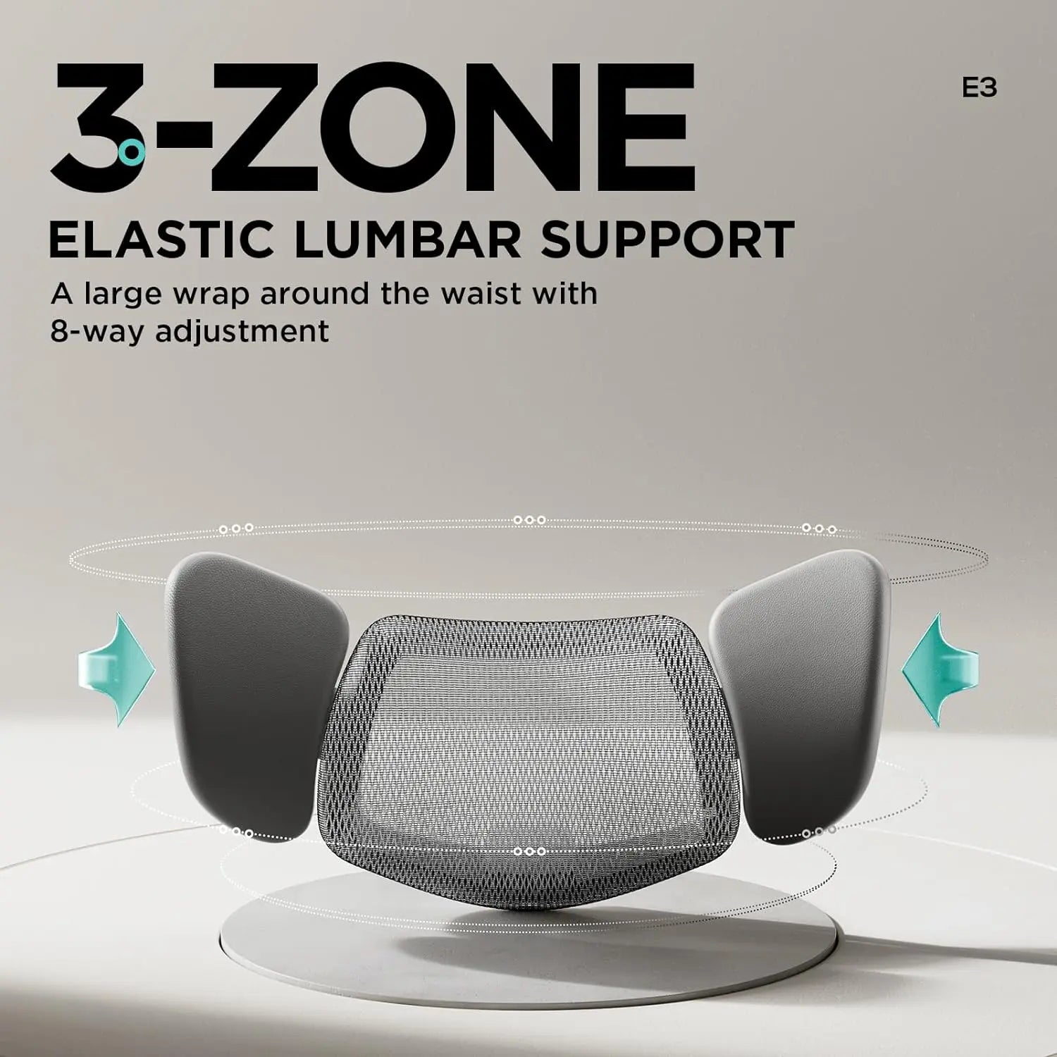 Pro Ergonomic Chair with Footrest - TARHUS