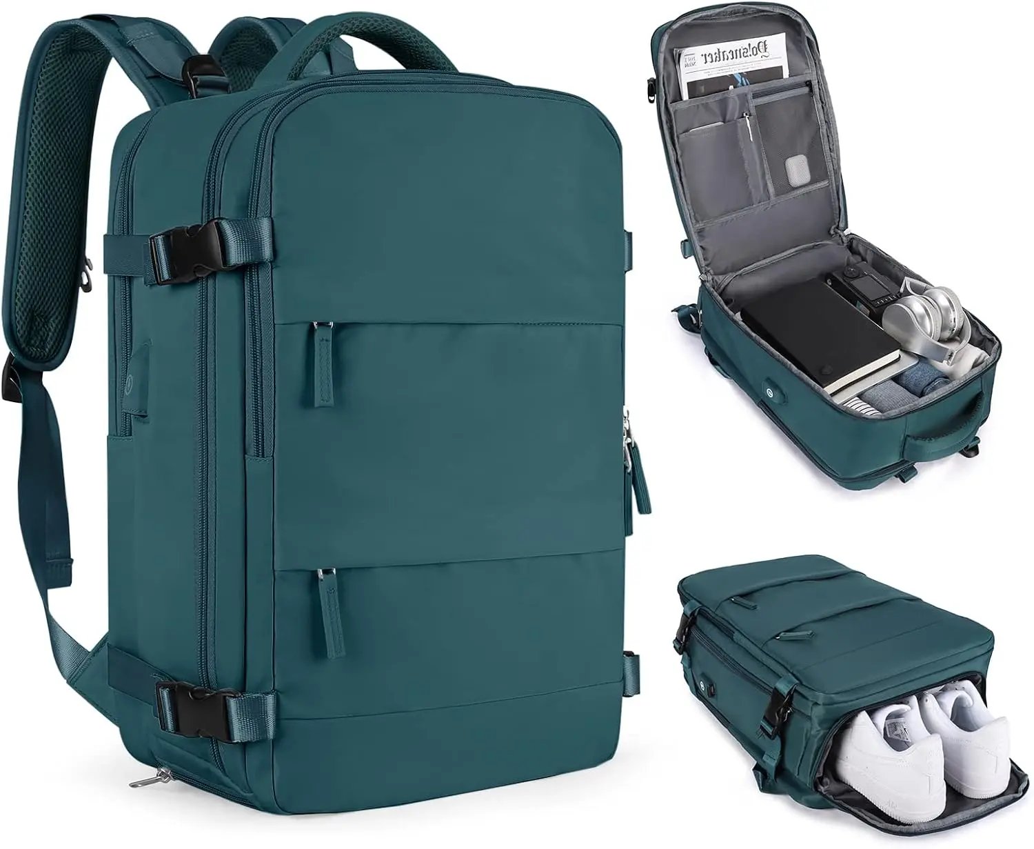 All-in-One Carry-On Travel Backpack - TARHUS