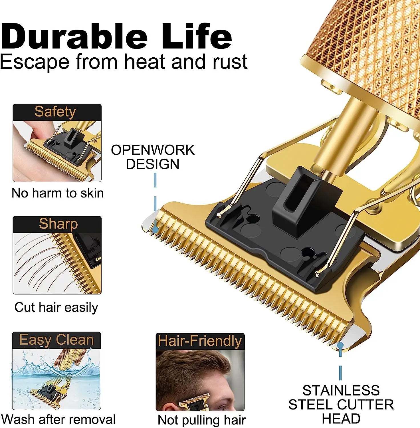 ProTrim - Professional Hair and Beard Trimmer Tarhus