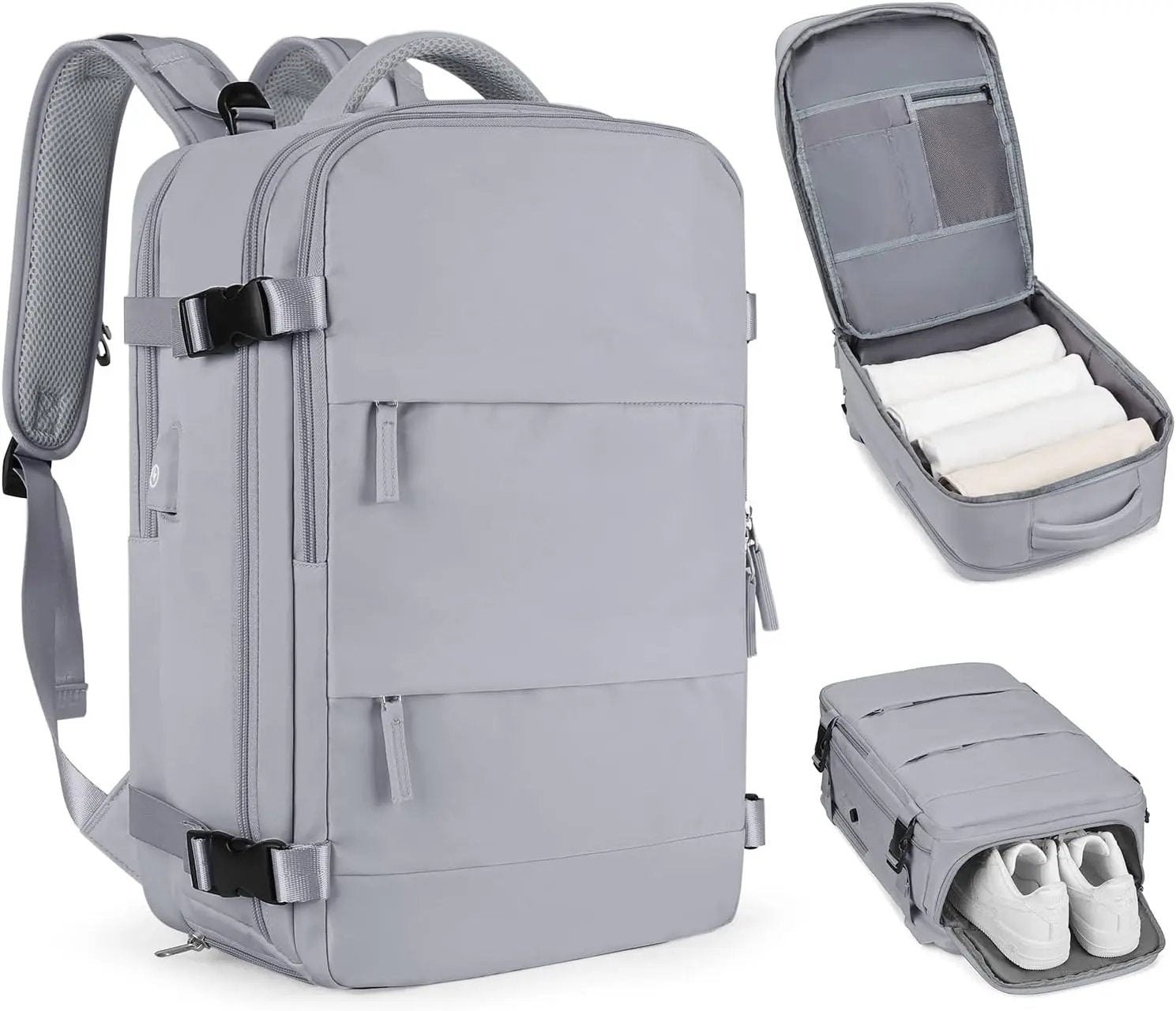 All-in-One Carry-On Travel Backpack - TARHUS