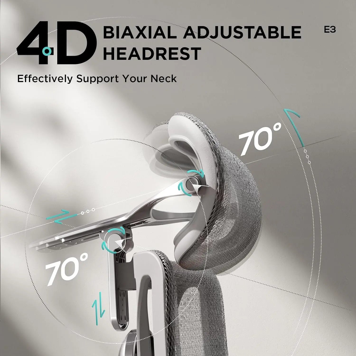 Pro Ergonomic Chair with Footrest - TARHUS