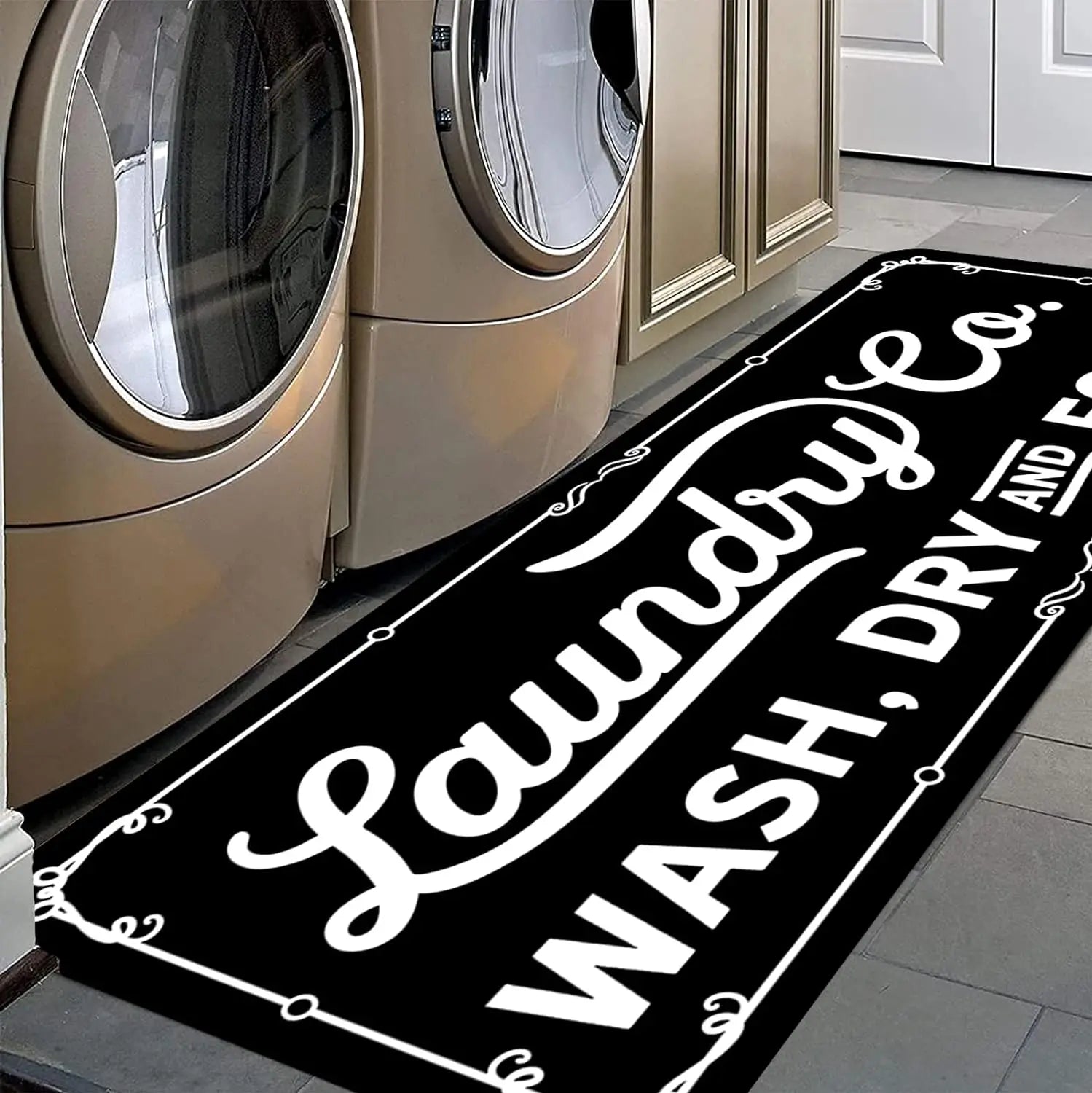Washable Bathroom Rug • Cozy & Durable - TARHUS