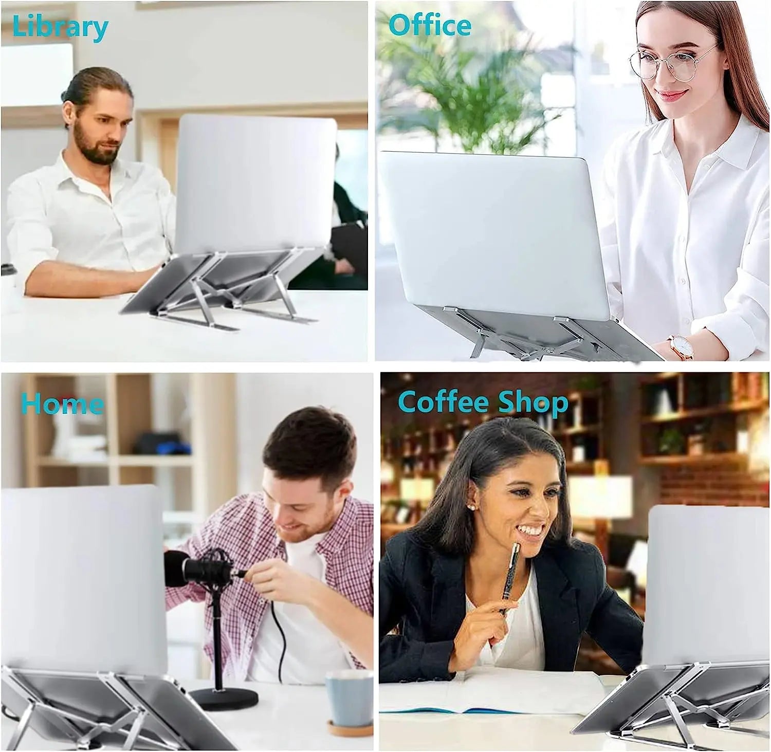 FlexiTech - Premium Laptop Stand Tarhus