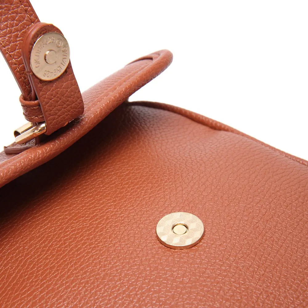 Crossbody Leather Bag - TARHUS