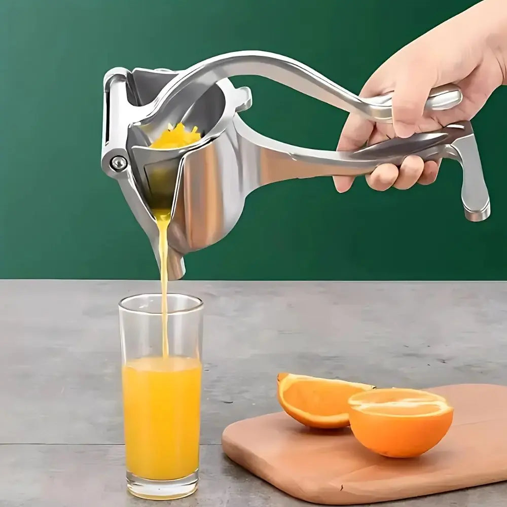 Manual Citrus Juicer | Heavy-Duty Press – Fresh Juice Made Easy TARHUS Cooking Utensils