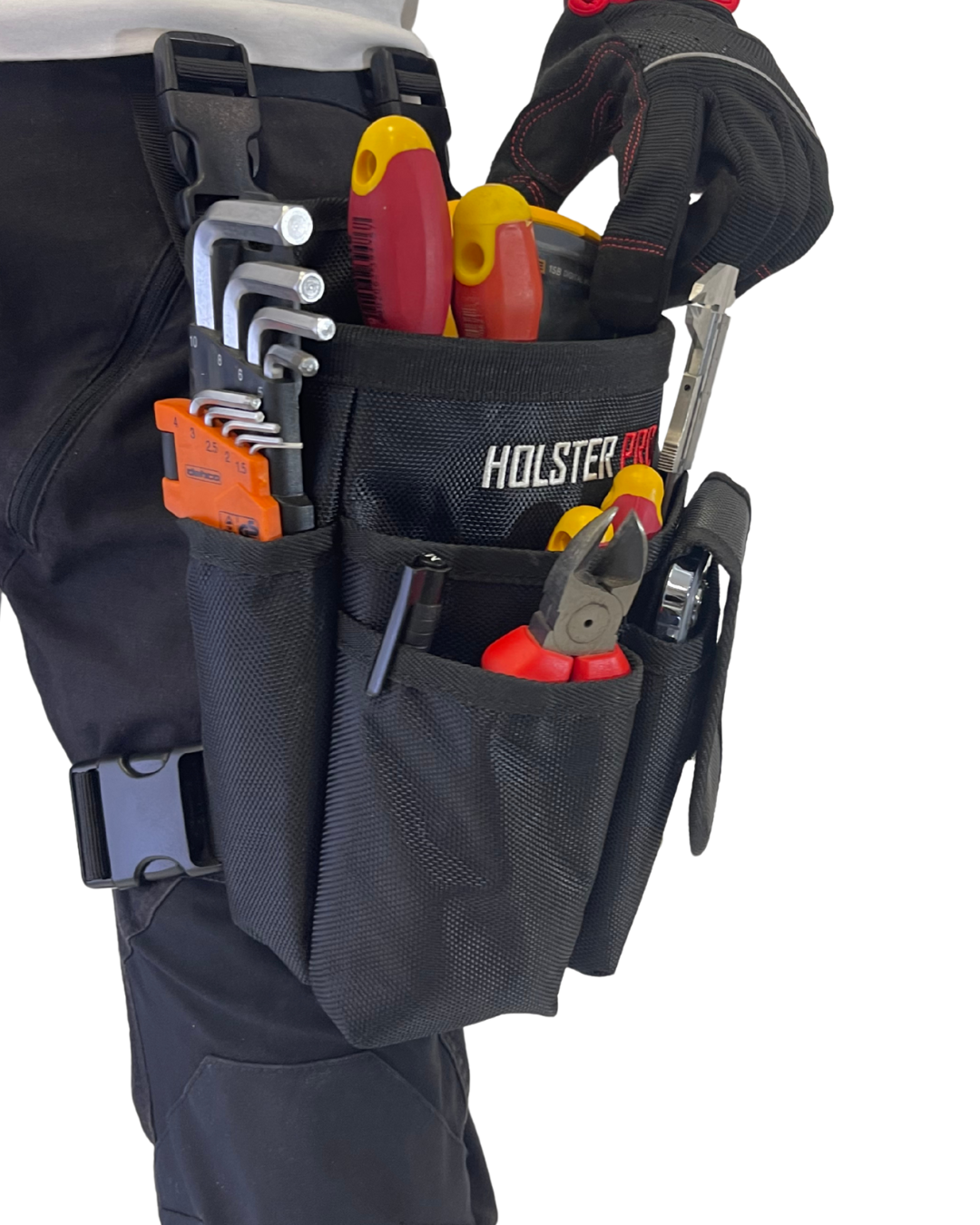 Holster PRO | Heavy-Duty Tool Holster – Maximum Storage, Comfort & Durability TARHUS tool holster pouch