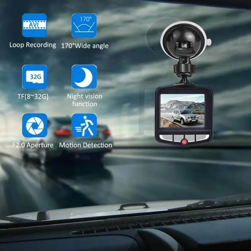 RoadRecord | Zoom HD DashCam - TARHUS