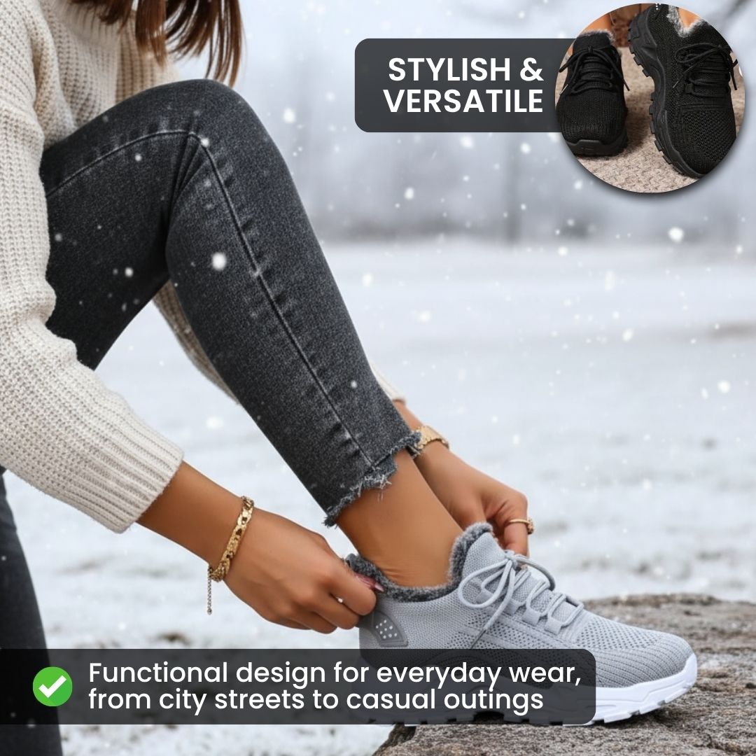 Warm & Supportive Walking Shoes – Cozy Fit & Everyday Stability TARHUS Women Shoes