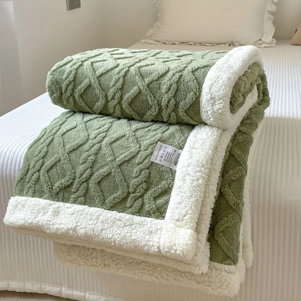 CozyNest Sherpa Blanket - TARHUS