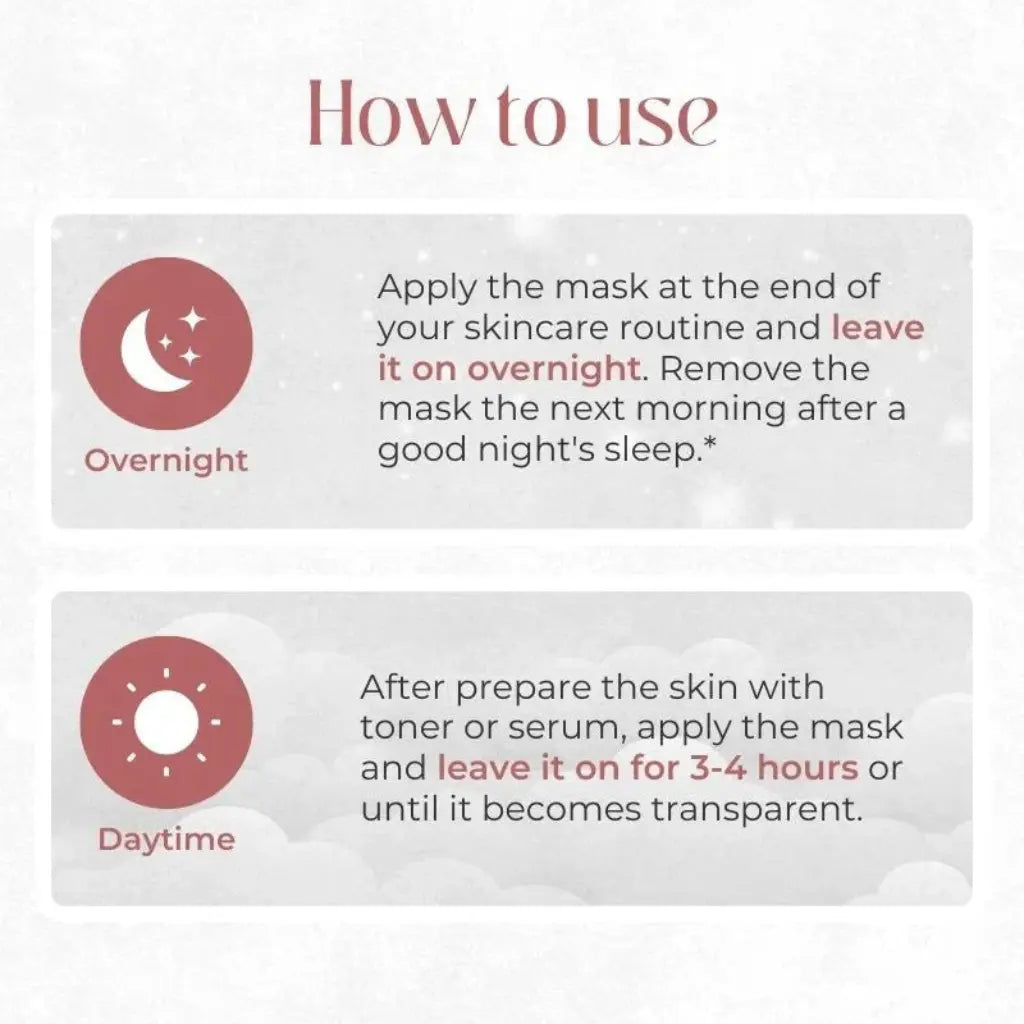 Bio Collagen Face Mask – Hydrating Sheet Mask TARHUS Beauty