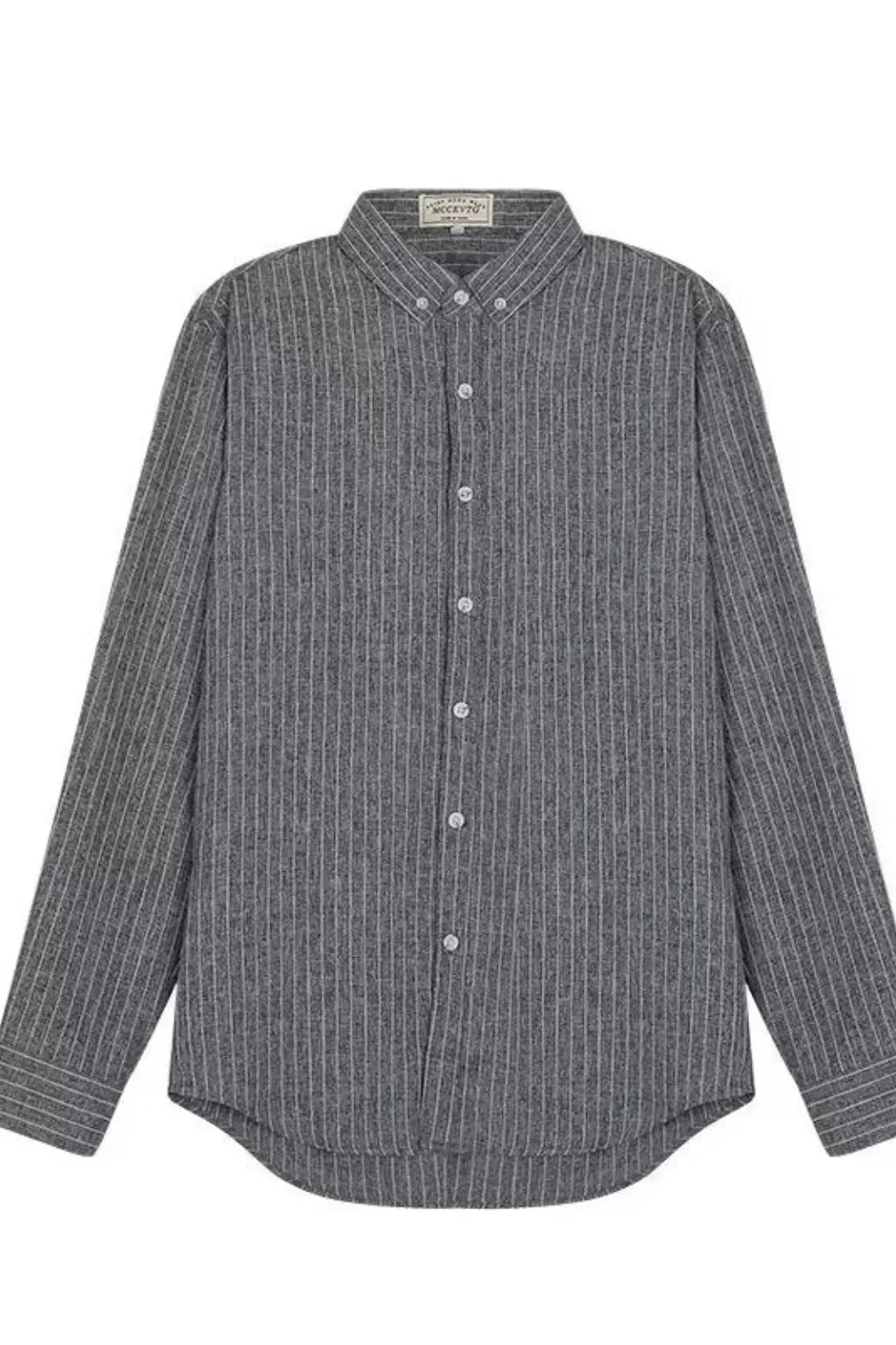 Rupert | Men Striped Long Sleeve Button Down Formal Shirt TARHUS Shirts & Tops