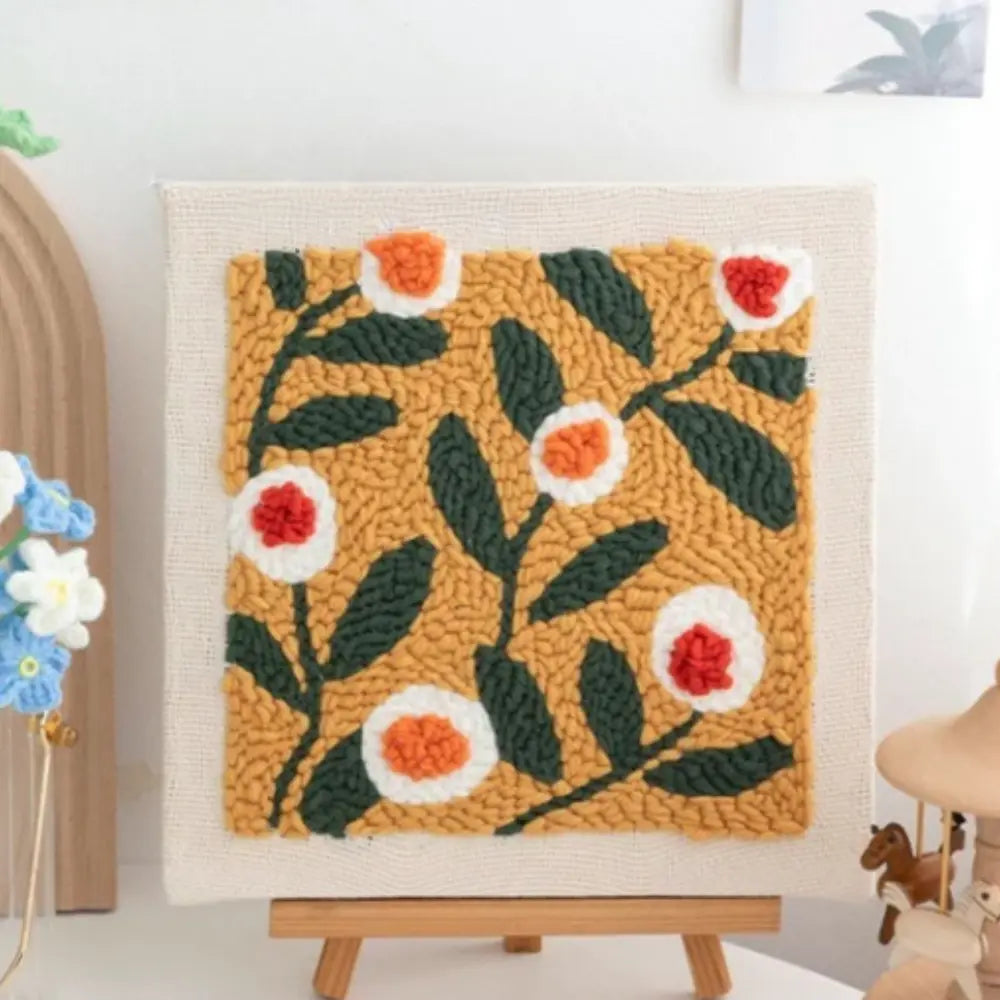 Stitchee Threads Embroidery Kit - TARHUS