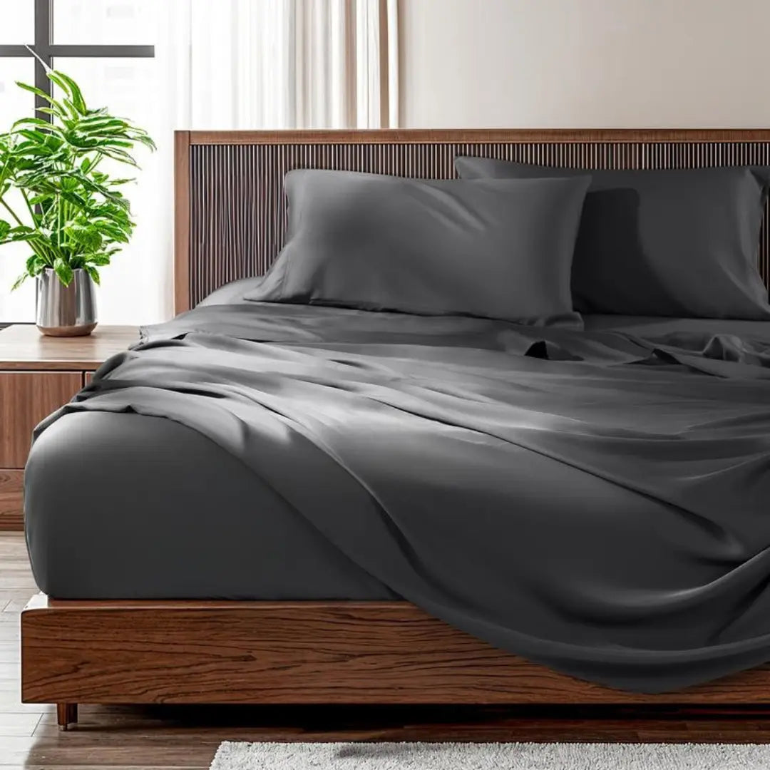 The Bamboo Sheet Set – Ultra-Soft Cooling Bed Sheets for Hot Sleepers - TARHUS
