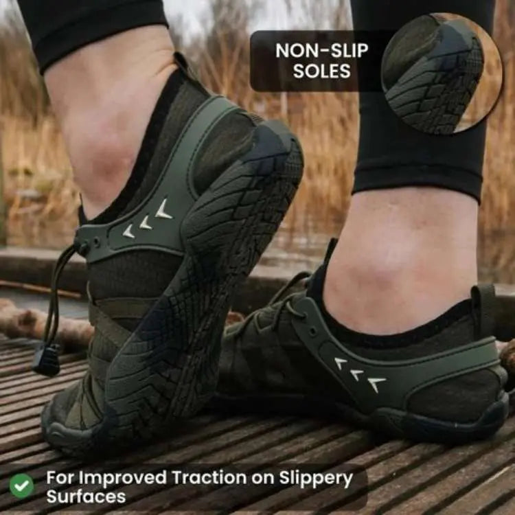 PaceMaster - Outdoor & Non-Slip Barefoot Shoes - TARHUS