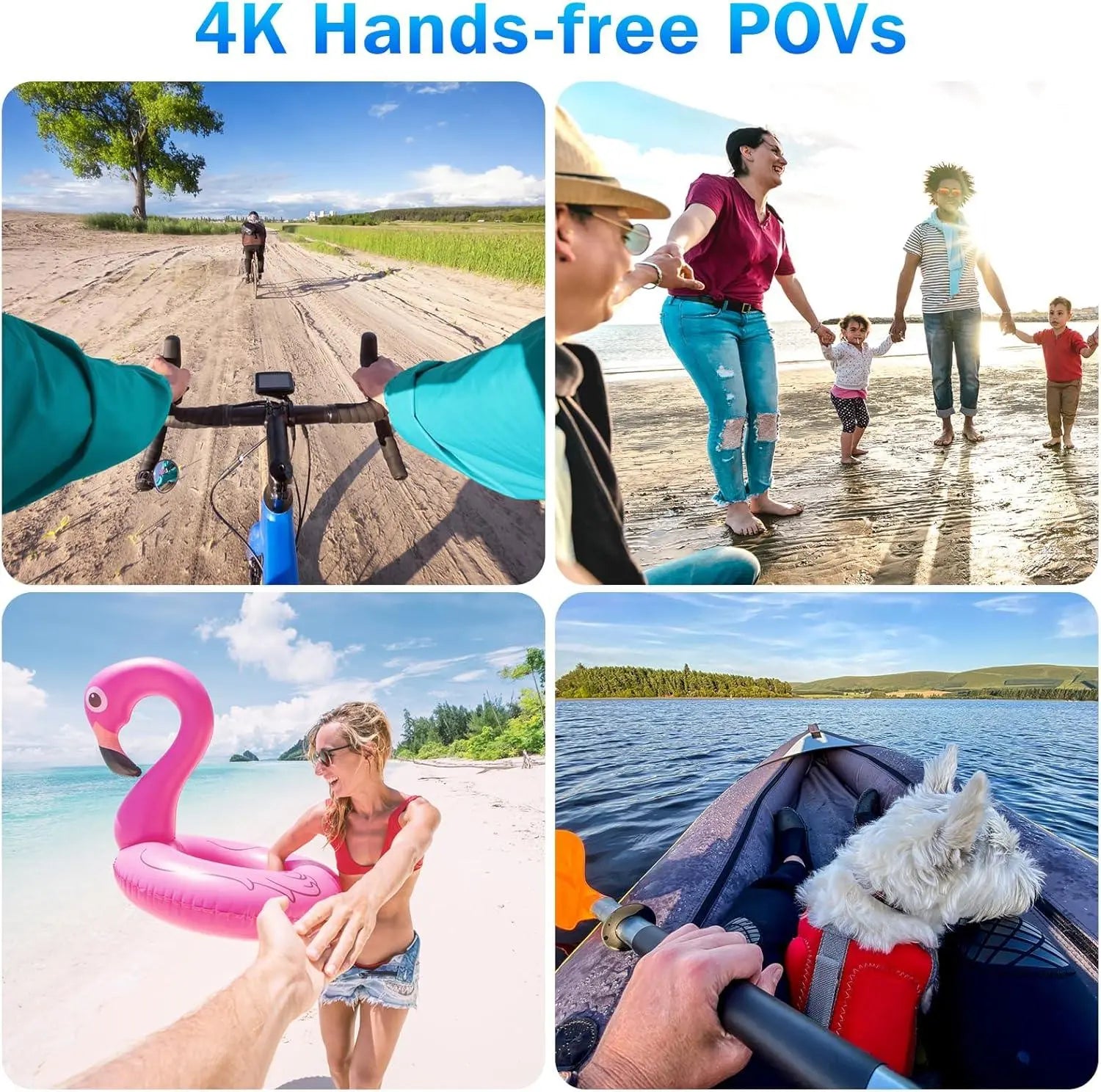 4K 128GB UHD Mini Body Camera - Your Ultimate Hands-Free Recording Companion - TARHUS